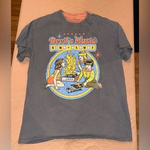Devil’s Music Retro/“Vintage-style” Shirt